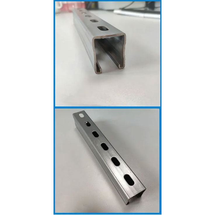 Hot Sale Solar Mounting System Roof Solar Mounting System Mounting System Solar Anodized Black