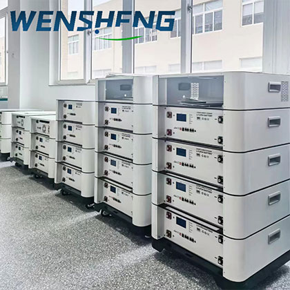 Lithium Iron Phosphate Stacked Energy Storage Battery