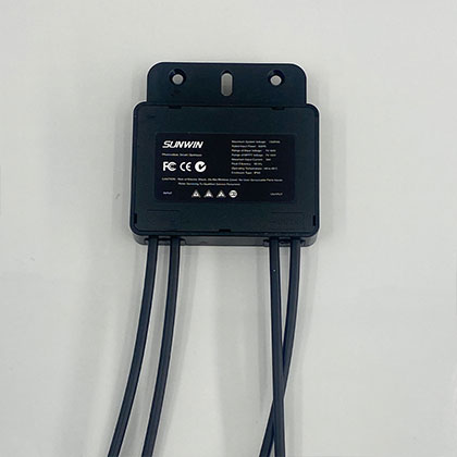 Solar Energy Efficiency Equipment MPPT Function Solar Optimizer for Solar System