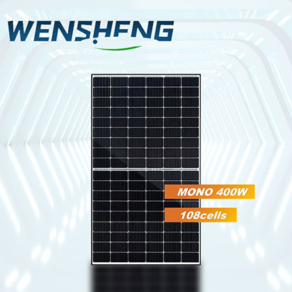 400 Watts Solar Panel Monocrystalline 410 Mono Solar Panels 400w Wholesale Solar Panels Manufacturers