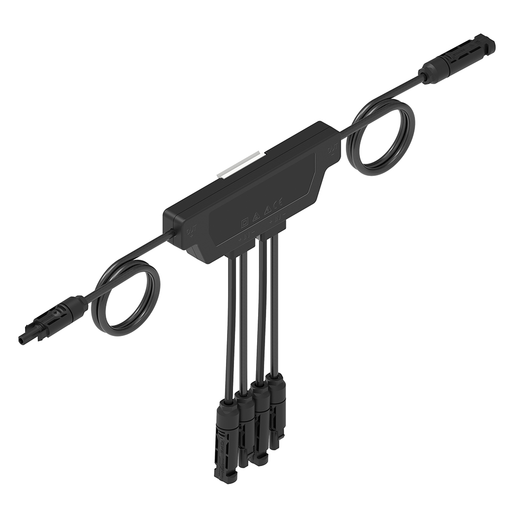 One to two shut-off device