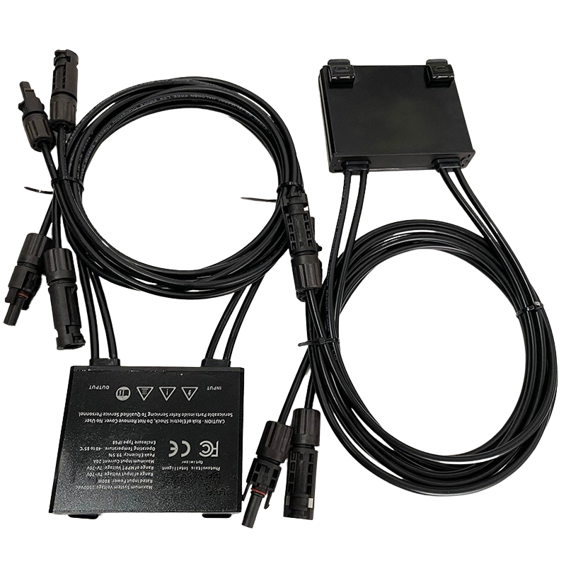 800W metal optimizer