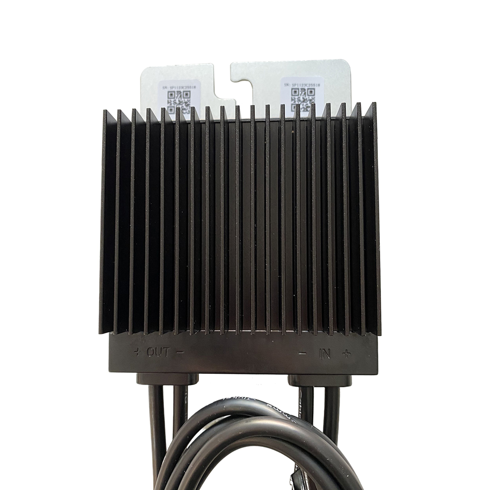 600W with monitoring optimizer